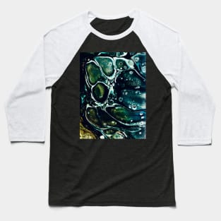 Under the water pour art Baseball T-Shirt